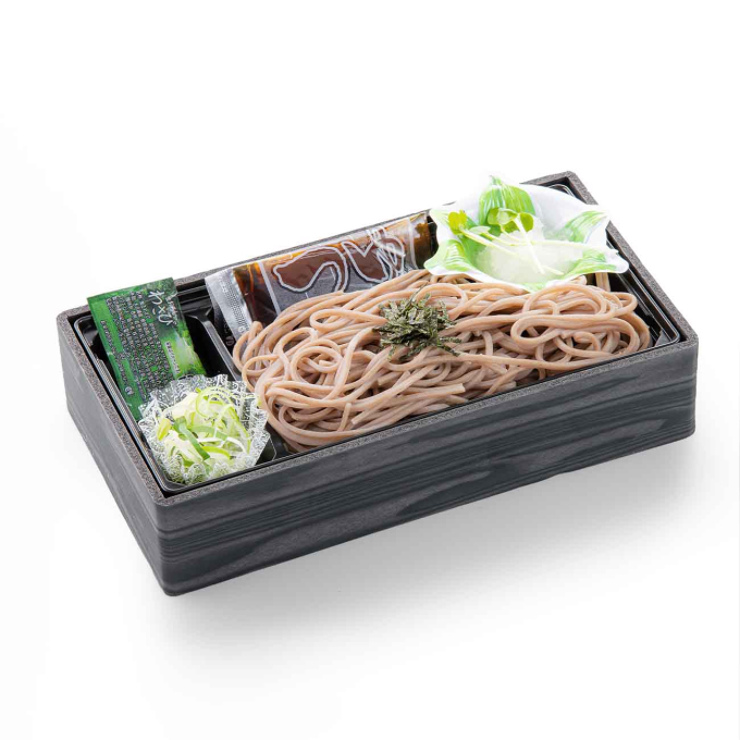 ざるそば（使い捨て容器）