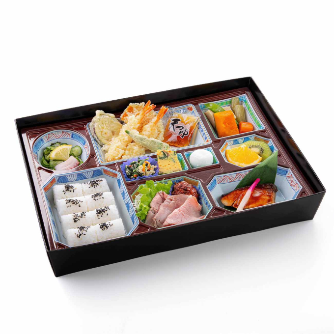 にぎわい膳（俵おにぎり）