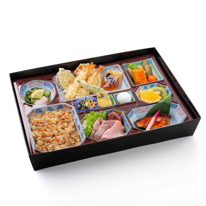 にぎわい膳（とり五目）