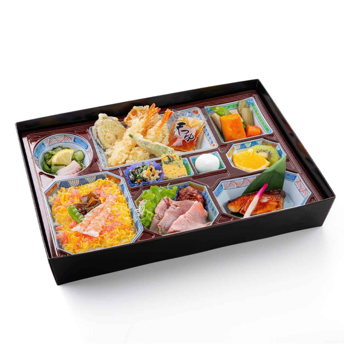 にぎわい膳（ちらし寿司）