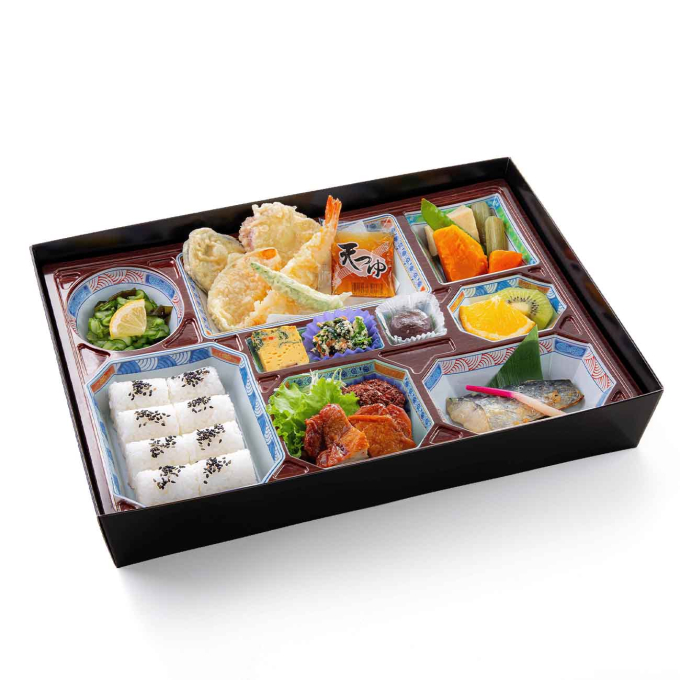 あかね膳（俵おにぎり）