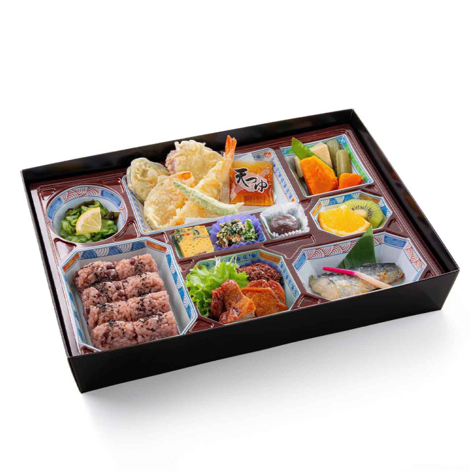 あかね膳（俵赤飯）