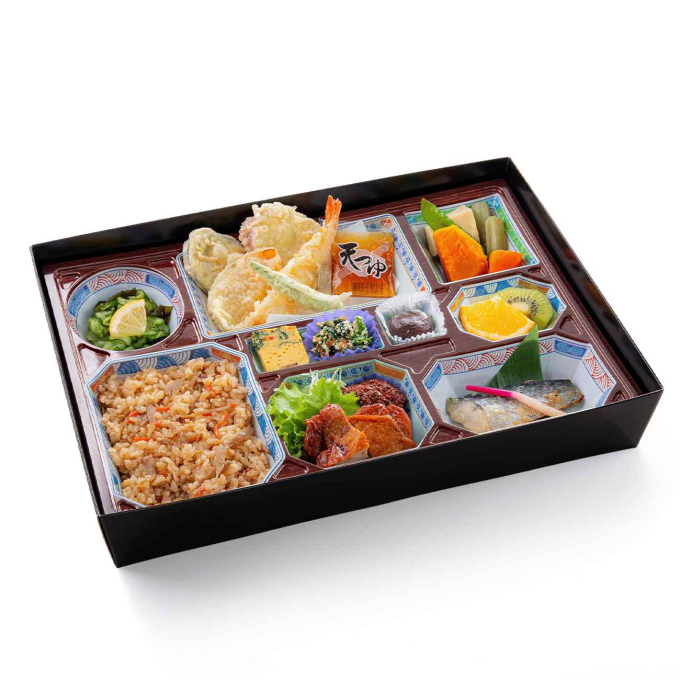 あかね膳（とり五目）