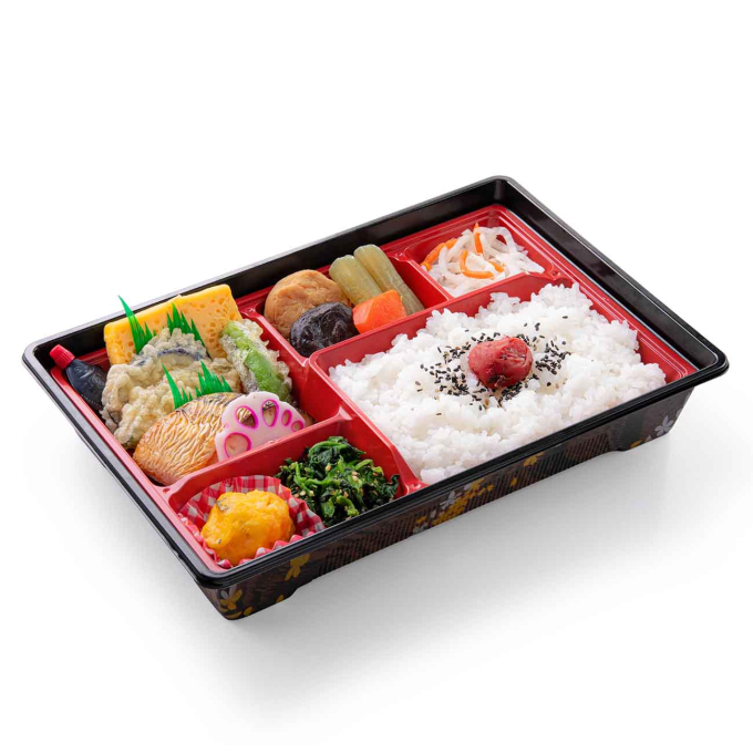 和風彩り弁当1500円