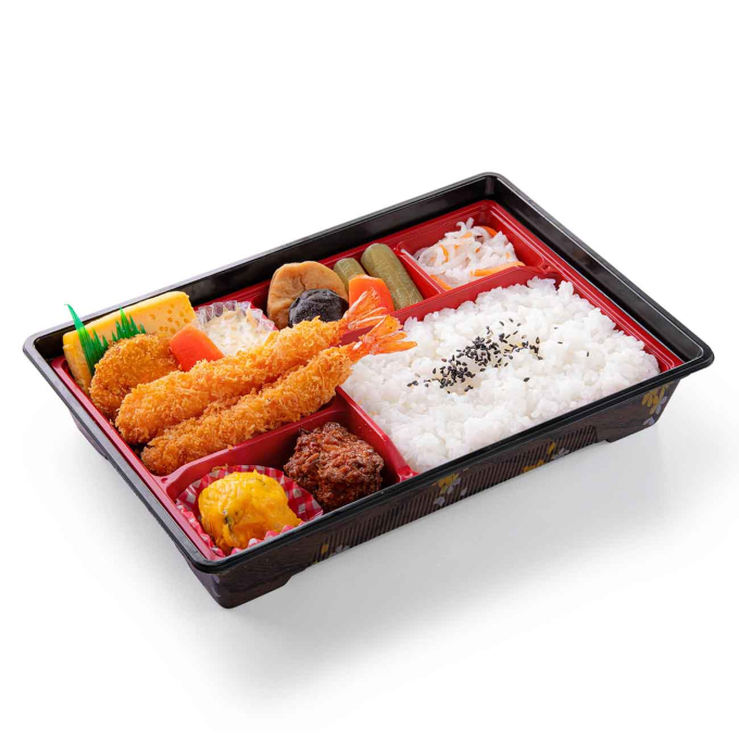 洋風幕の内弁当1500円