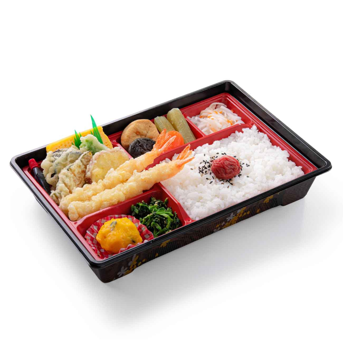 和風彩り弁当1400円