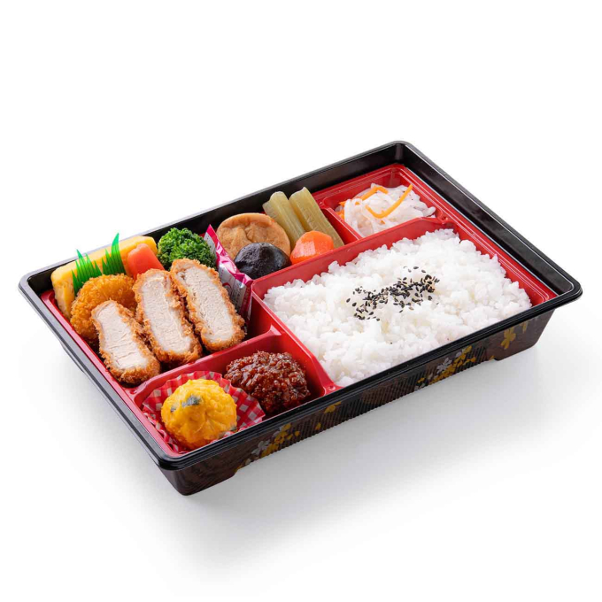 洋風幕の内弁当1400円