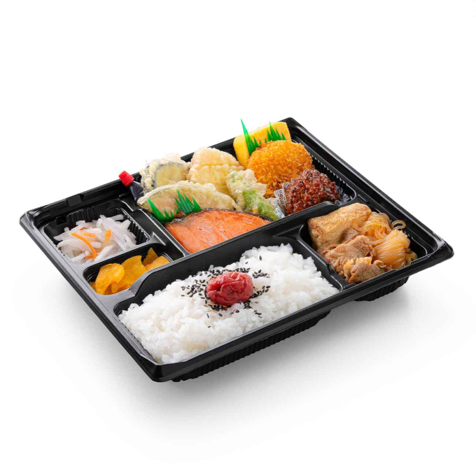 和風彩り弁当1300円
