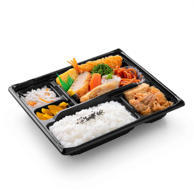 洋風幕の内弁当1300円
