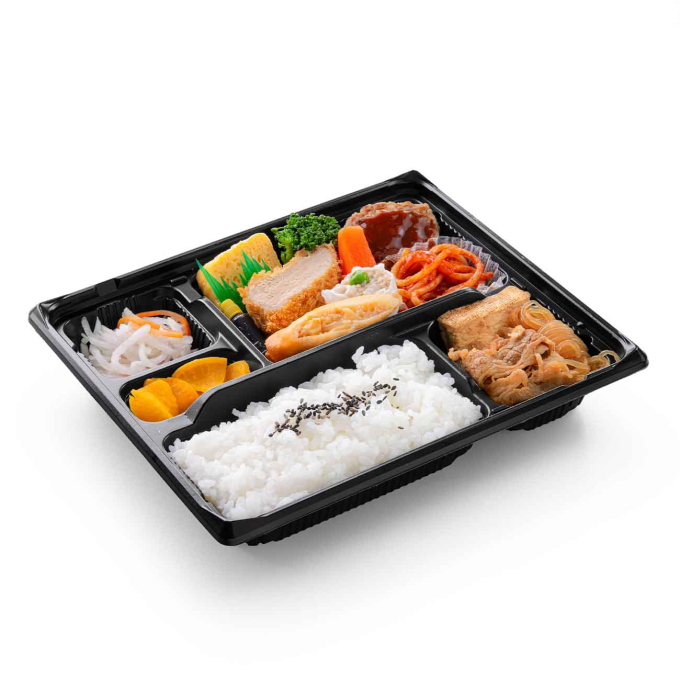 洋風幕の内弁当1200円
