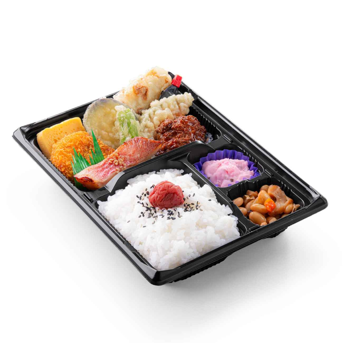 和風彩り弁当1100円
