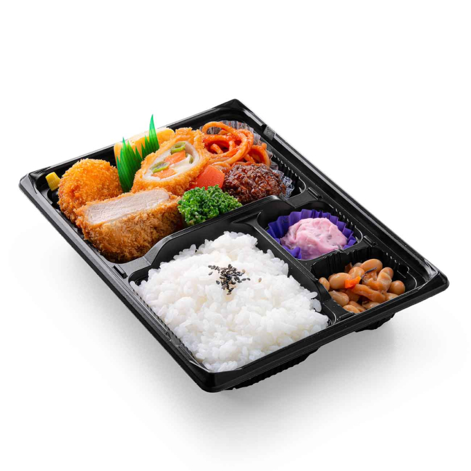 洋風幕の内弁当1100円