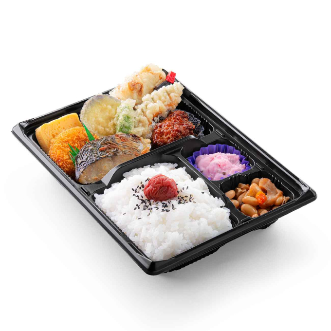 和風彩り弁当1000円