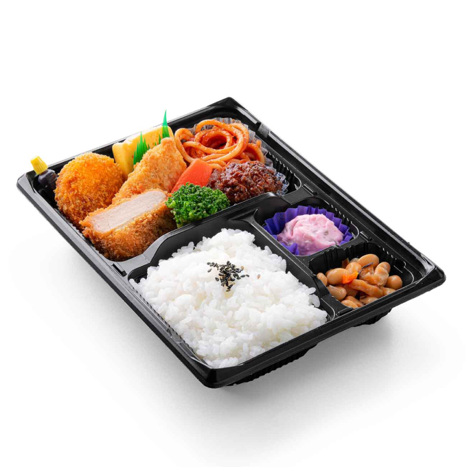 洋風幕の内弁当1000円