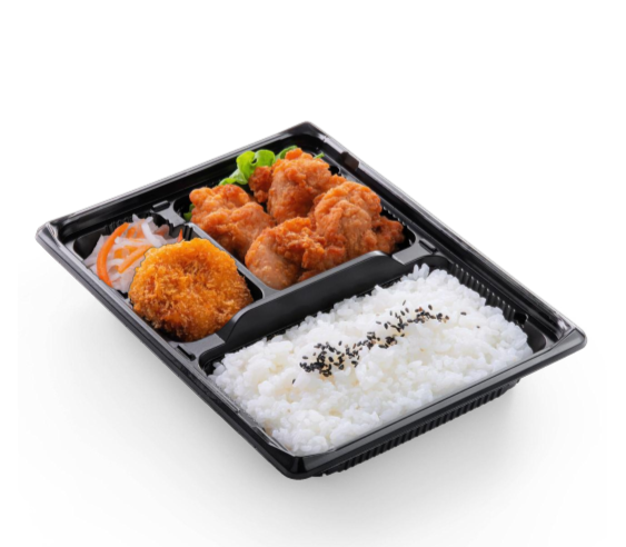 「つるや唐揚げ弁当」