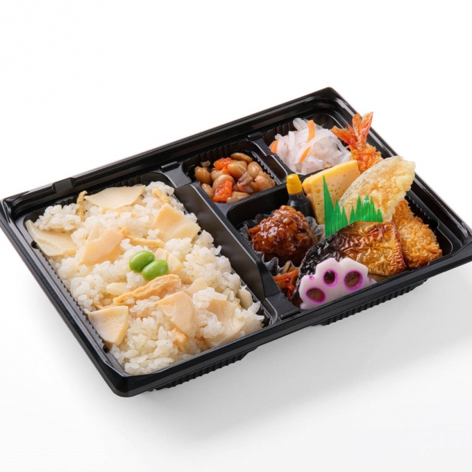 【期間限定】筍ご飯弁当