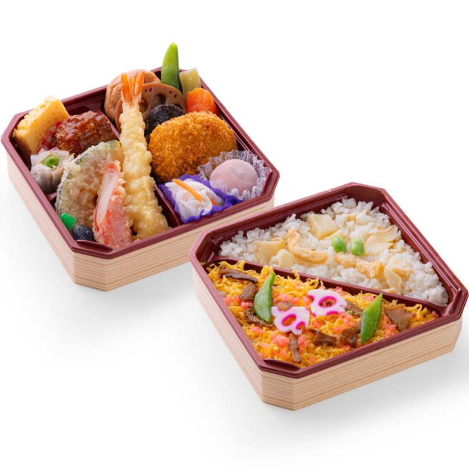 【期間限定】春のお花見弁当
