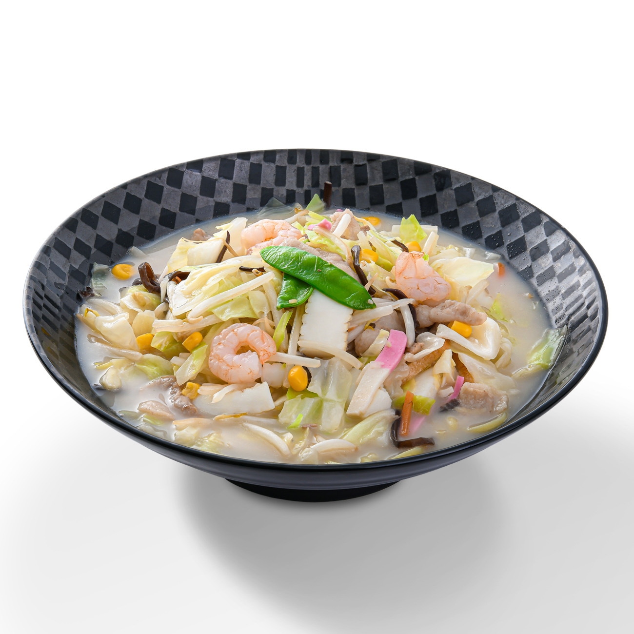 W野菜海鮮ちゃんぽん麺