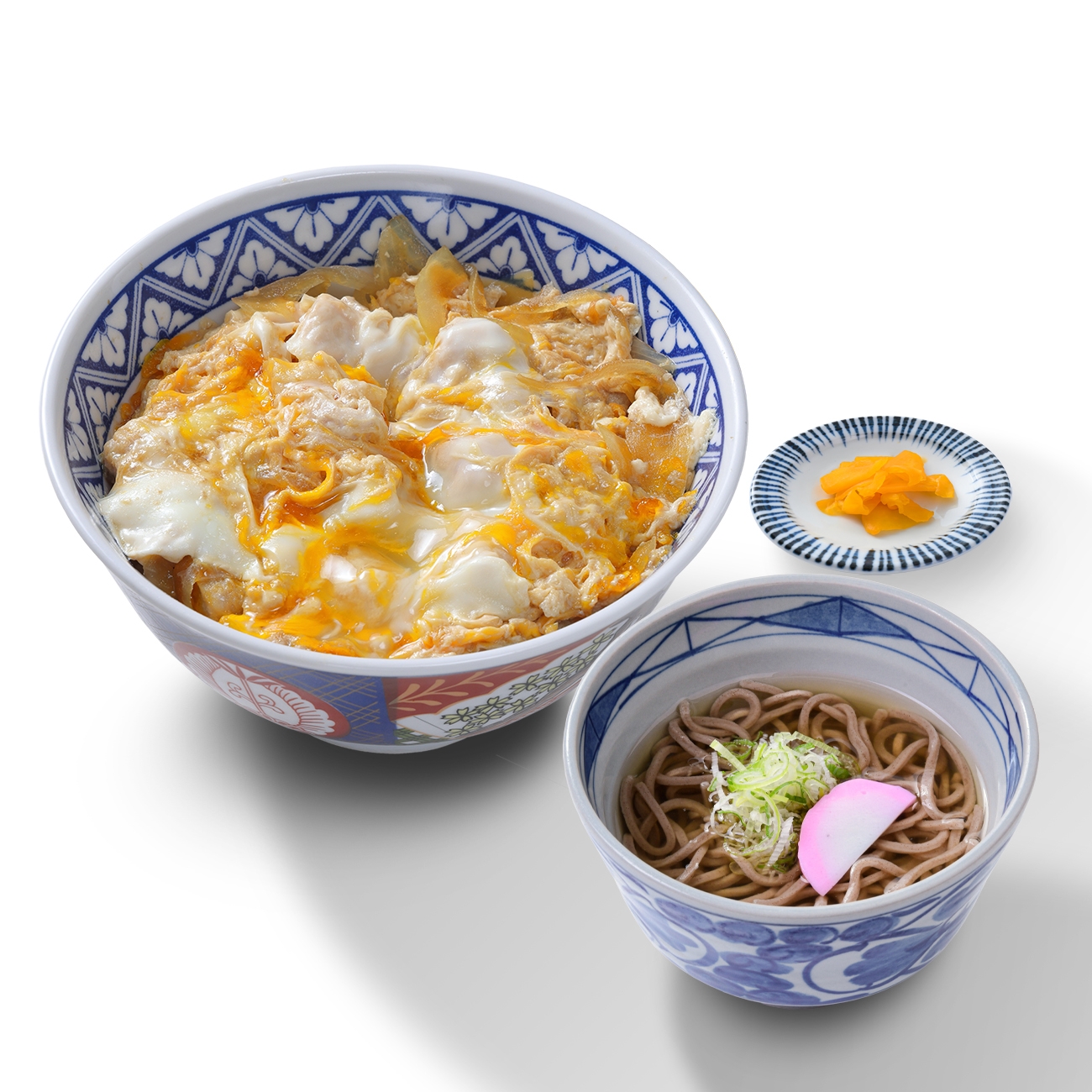 親子丼＆小そば