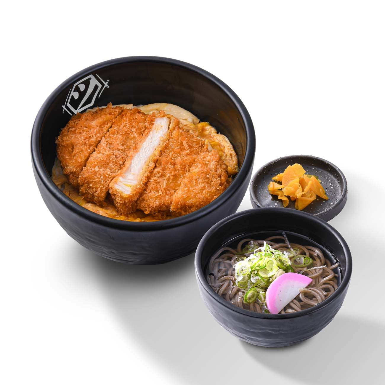 店舗限定 厚切り勝（かつ）丼＆小そば