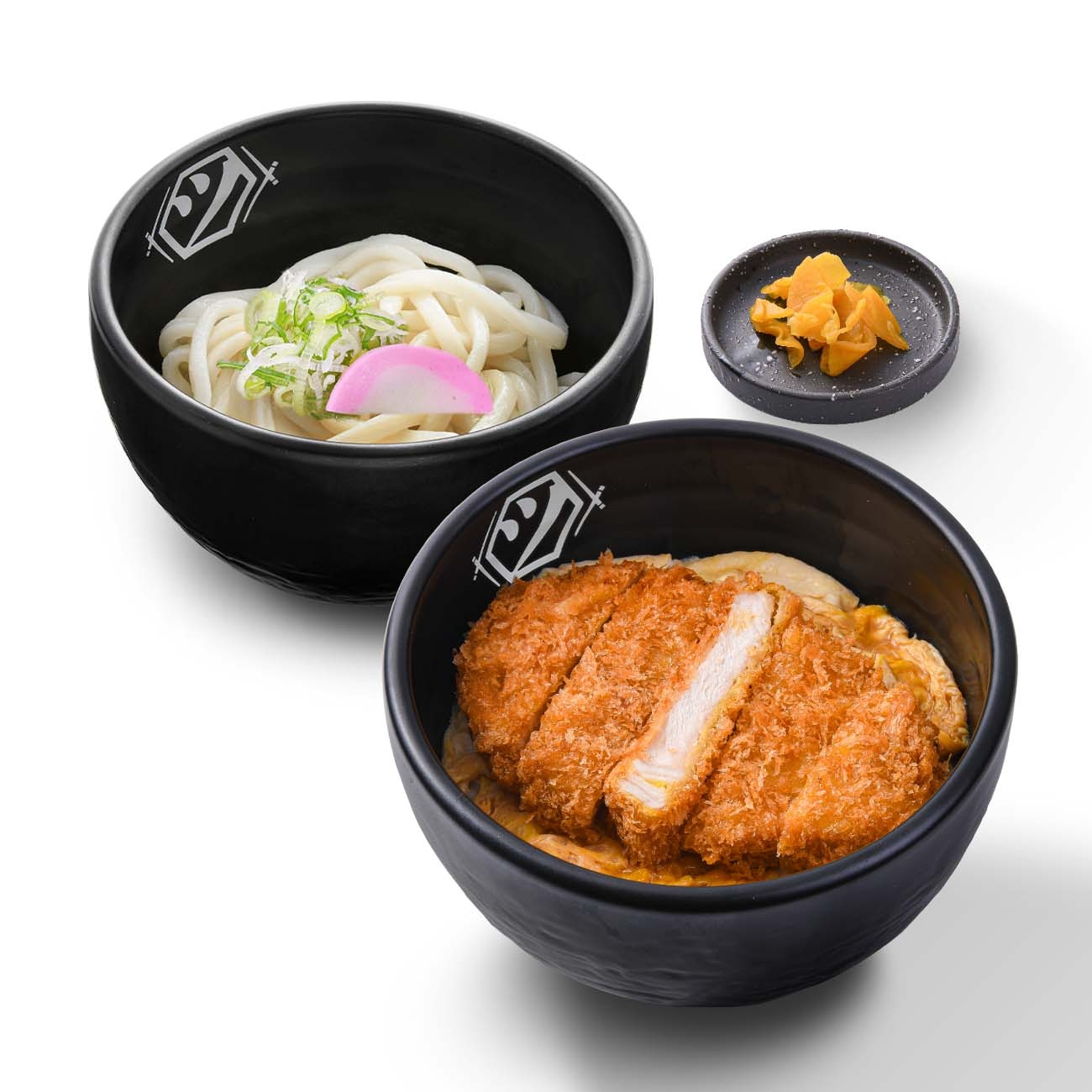 店舗限定 厚切り勝（かつ）丼＆ぶっかけうどん