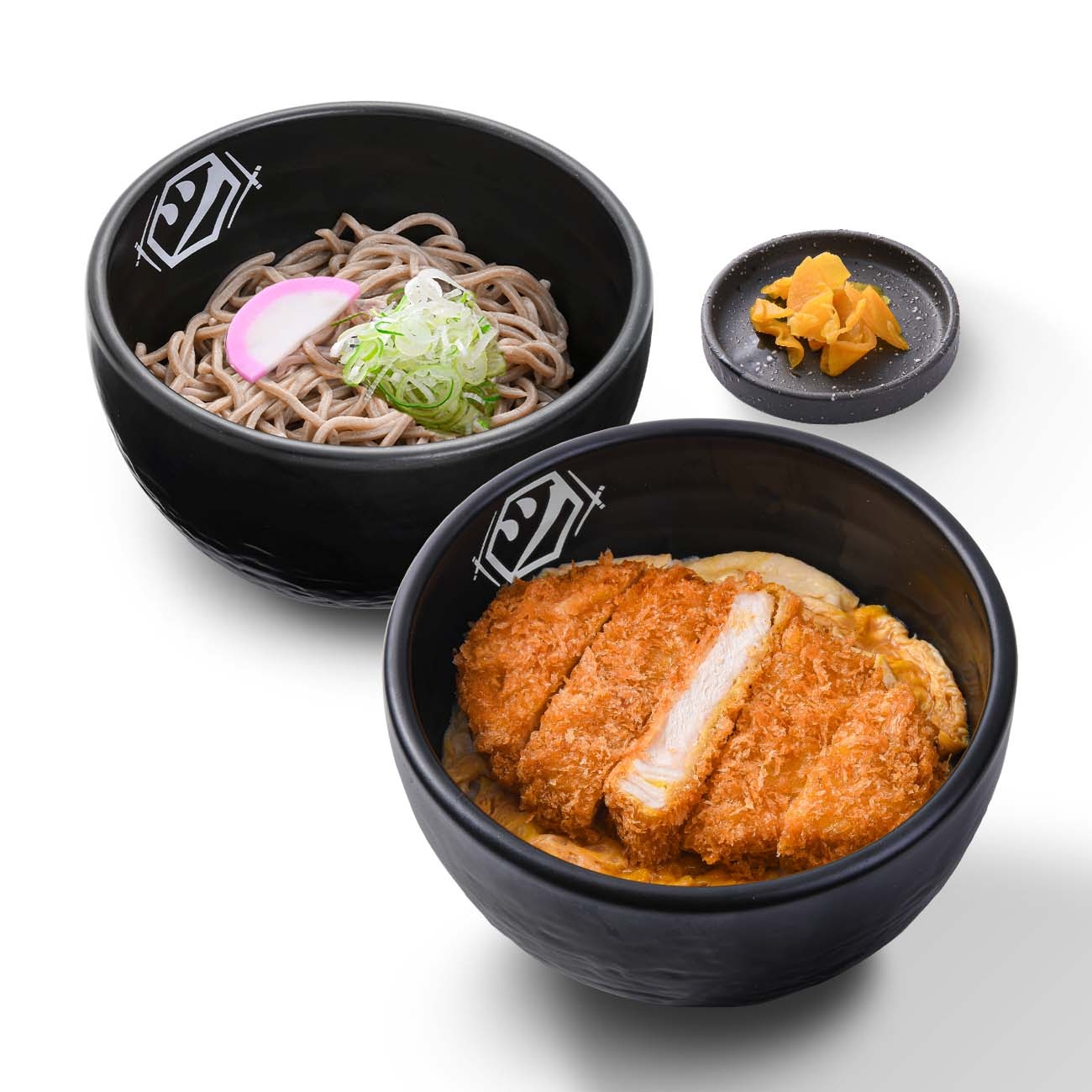 店舗限定 厚切り勝（かつ）丼＆ぶっかけそば