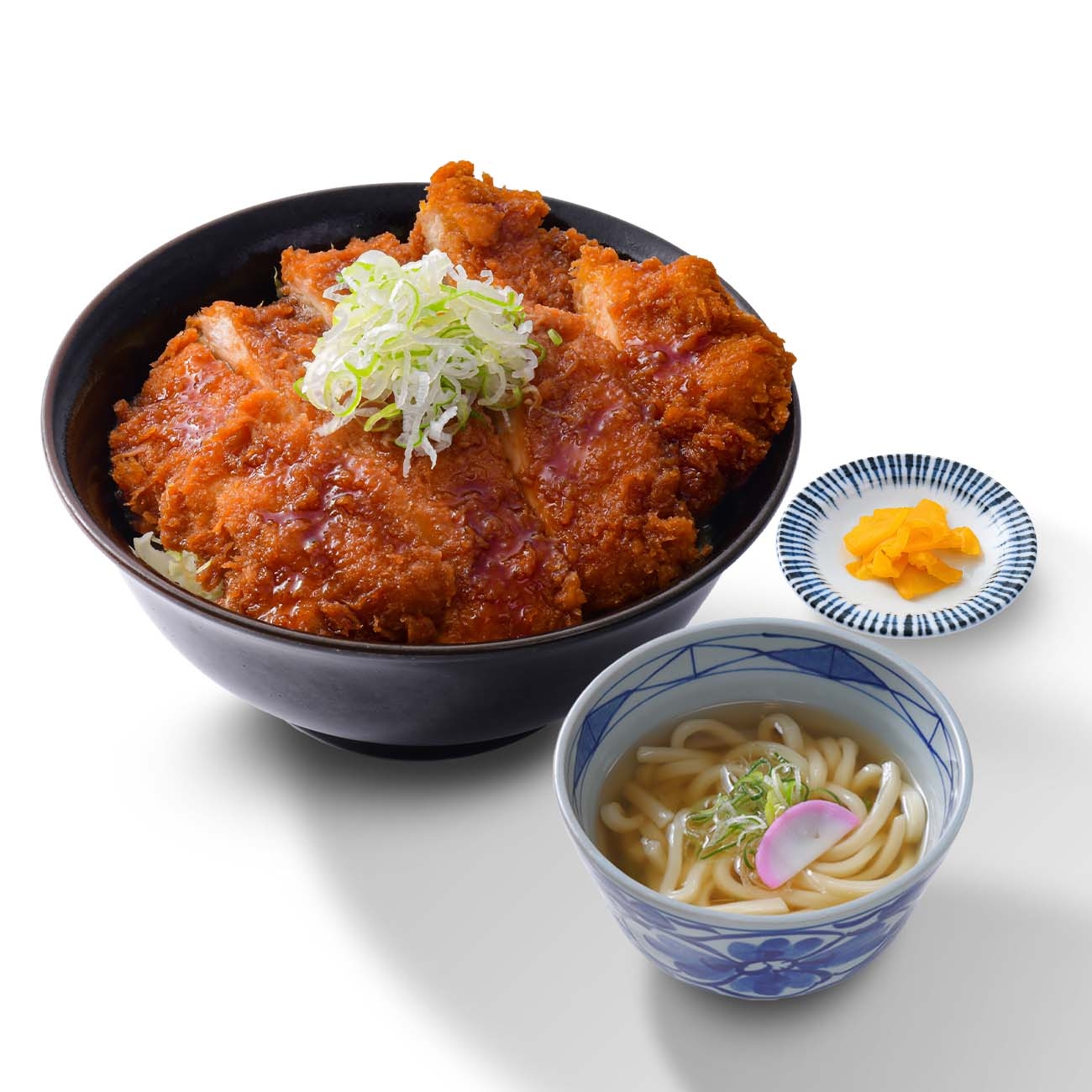 メガW鶏たれカツ丼＆小うどんセット