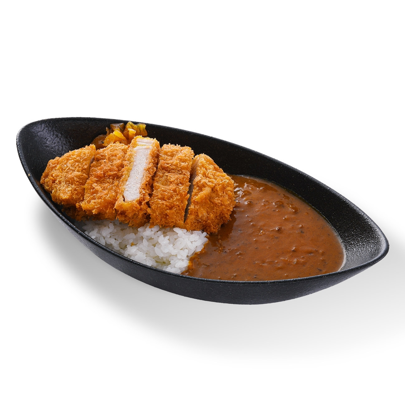 弓削店厚切りかつカレー