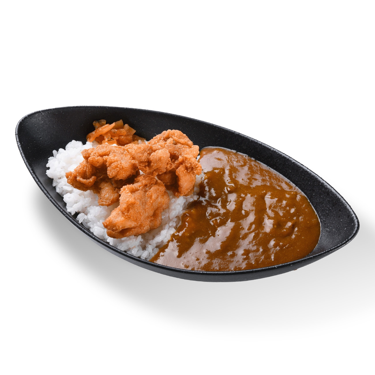 弓削店唐揚げカレー