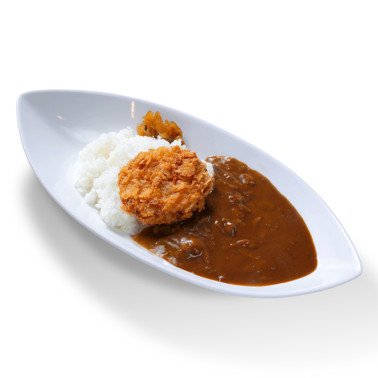 怪獣レモンミンチカツカレー