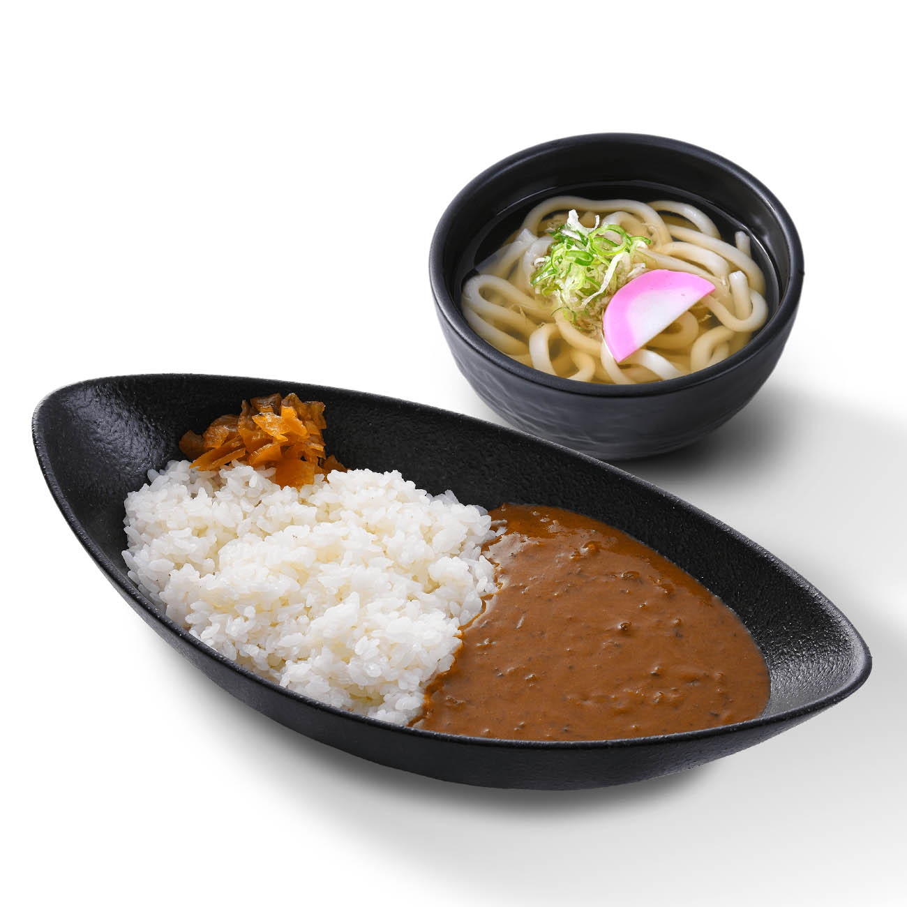 店舗限定 カレーライス＆小うどんセット