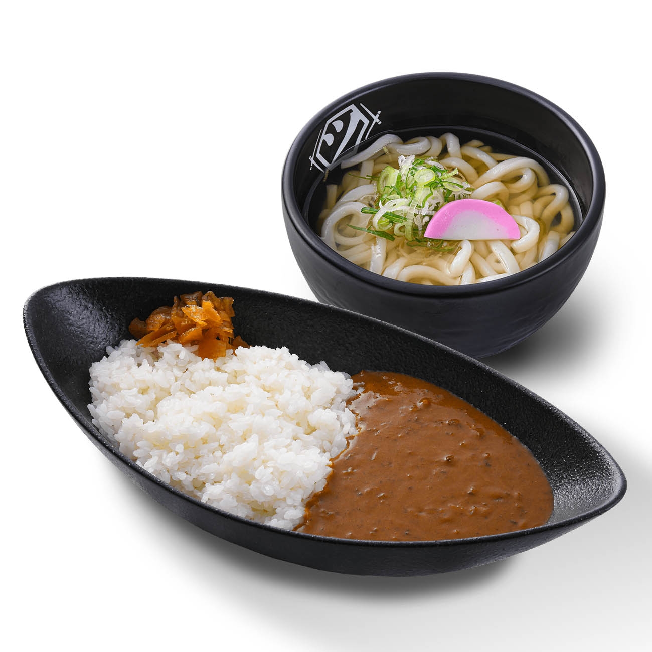 店舗限定 カレーライス＆かけうどんセット