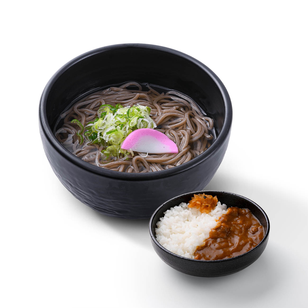 店舗限定 かけそば＆半カレーセット