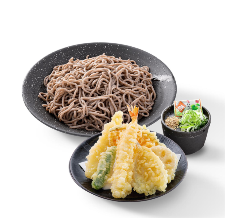 店舗限定 海鮮天ぷらざるそば