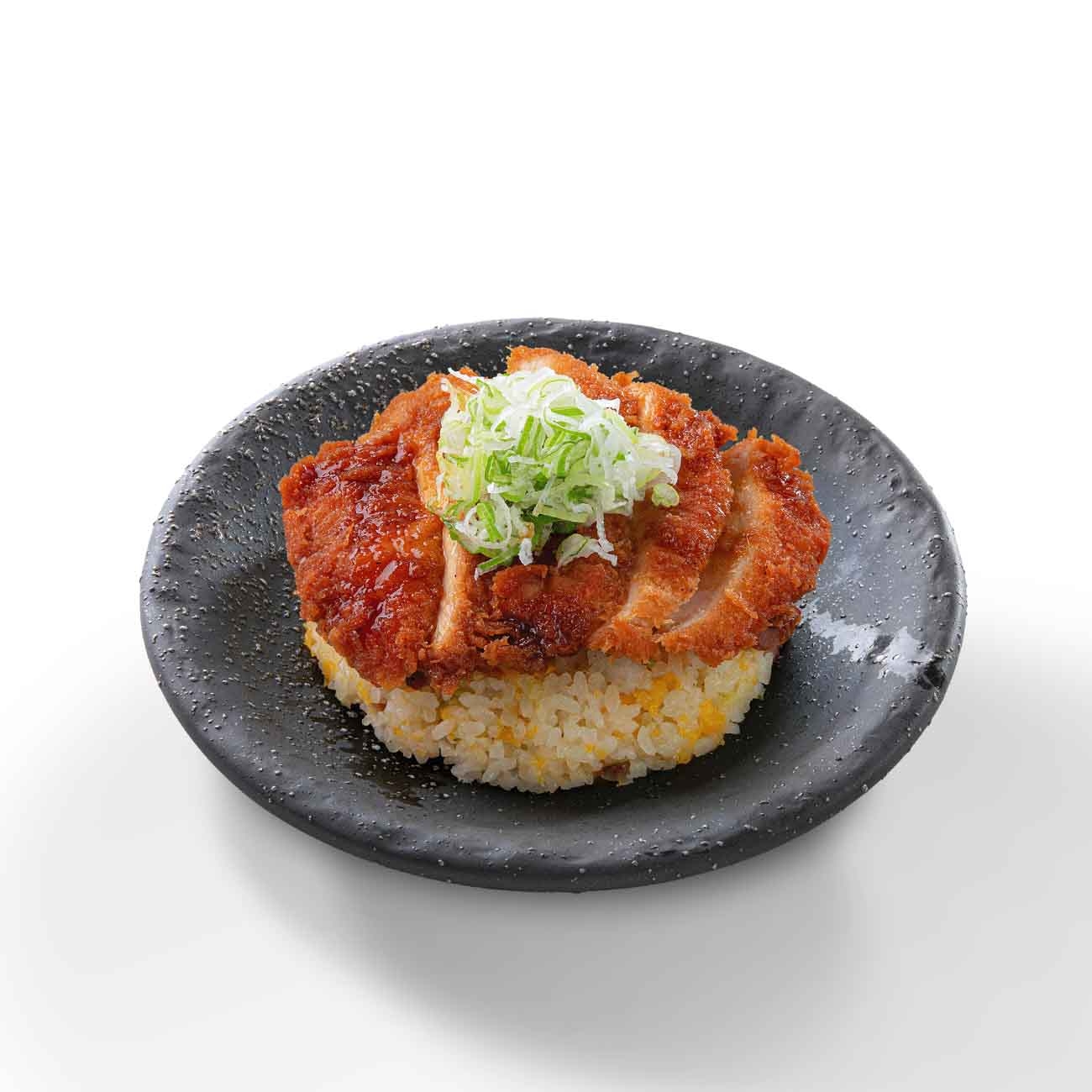 たれカツ焼豚炒飯