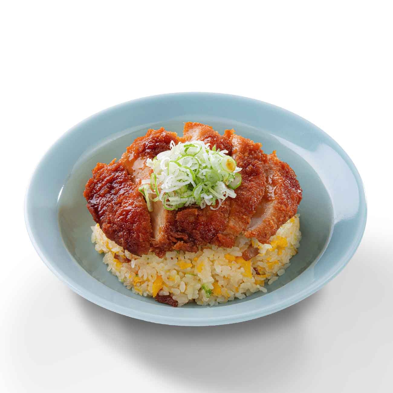 メガたれカツ焼豚炒飯