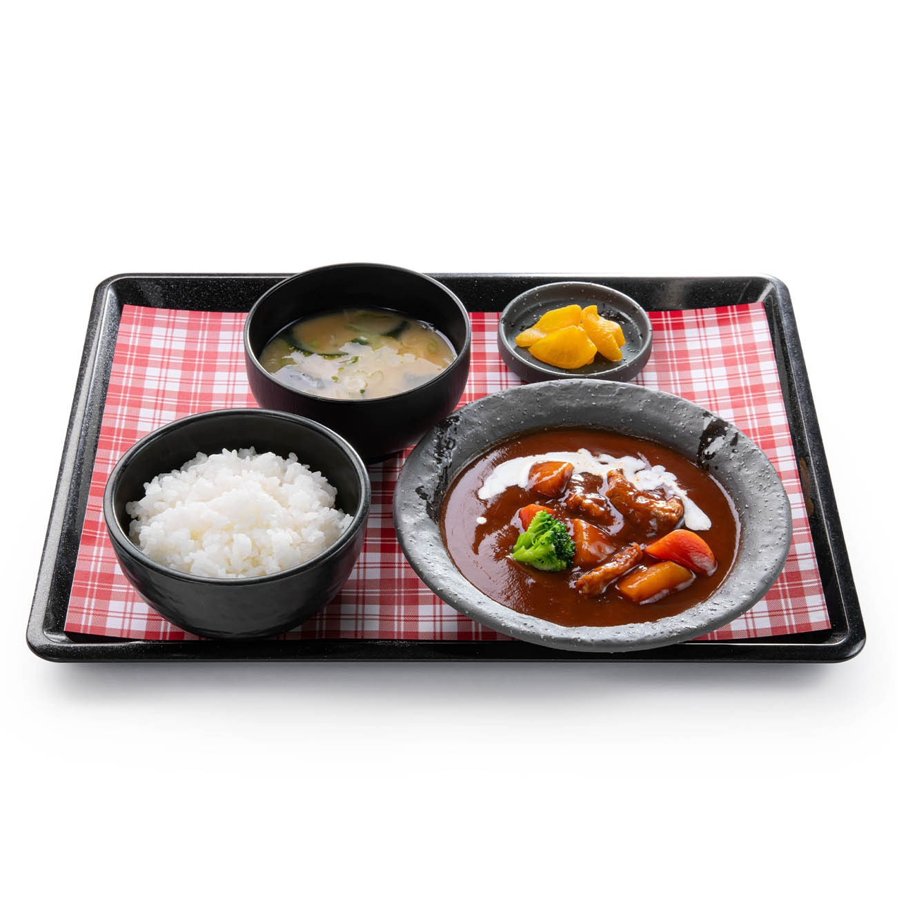 パン屋さんのビーフシチュー定食【B】