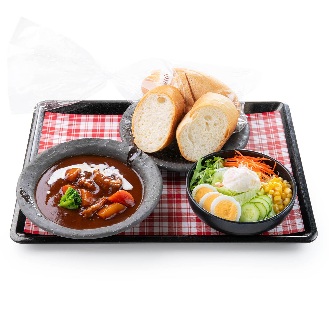 パン屋さんのビーフシチュー定食【A】