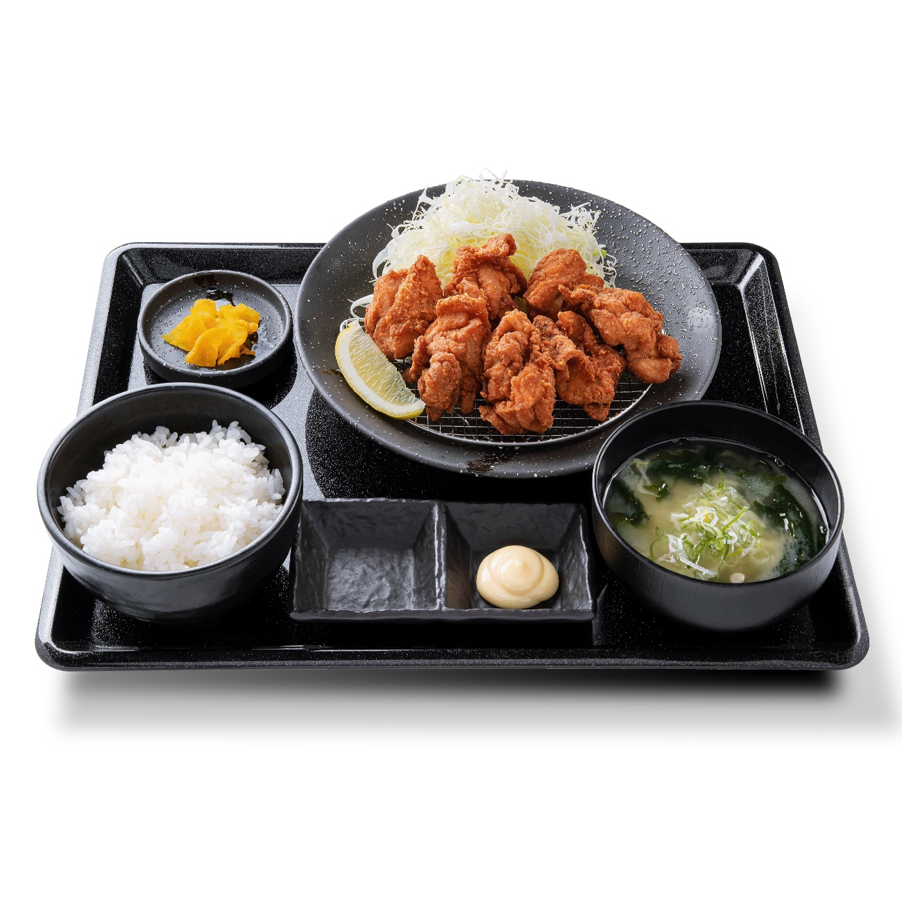 店舗限定 唐揚げ王定食（7個）