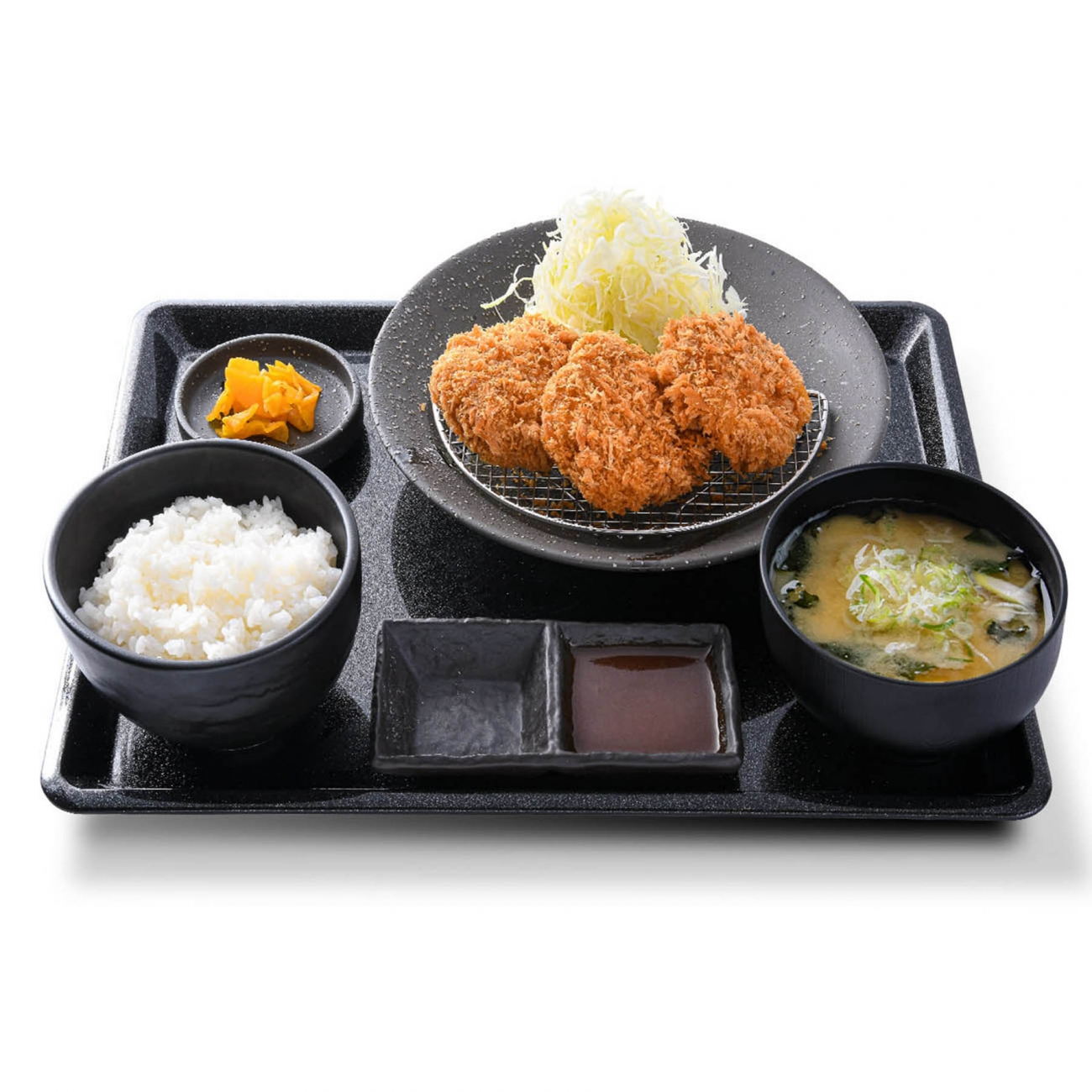 店舗限定 ひれカツ定食(３枚)