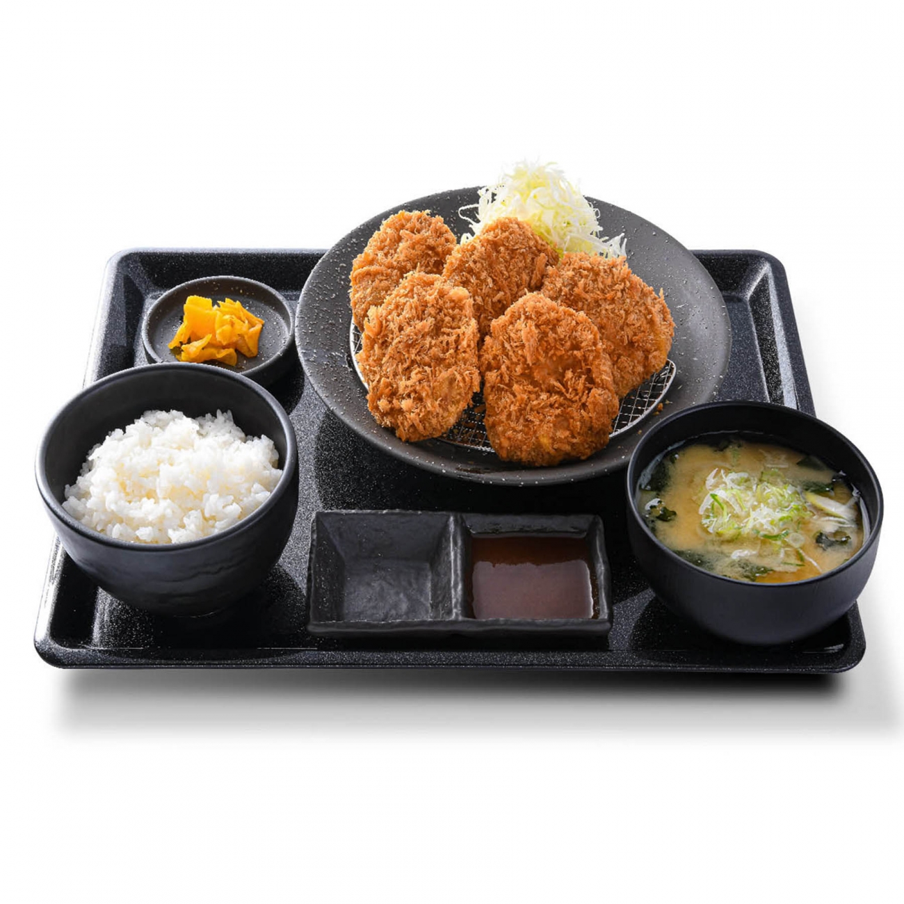 店舗限定 ひれカツ定食(5枚)