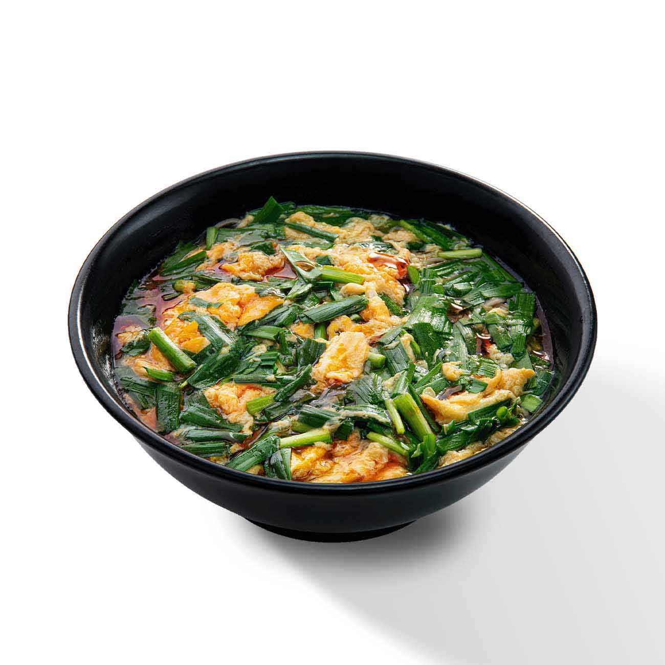 【数量限定】にらたまラー油蕎麦