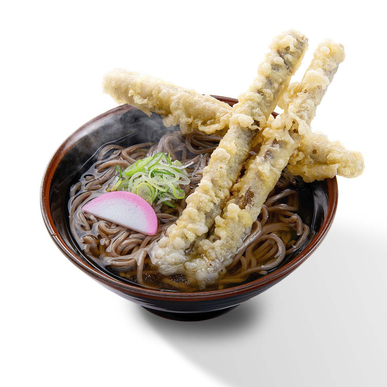 ごぼうの天ぷらそば