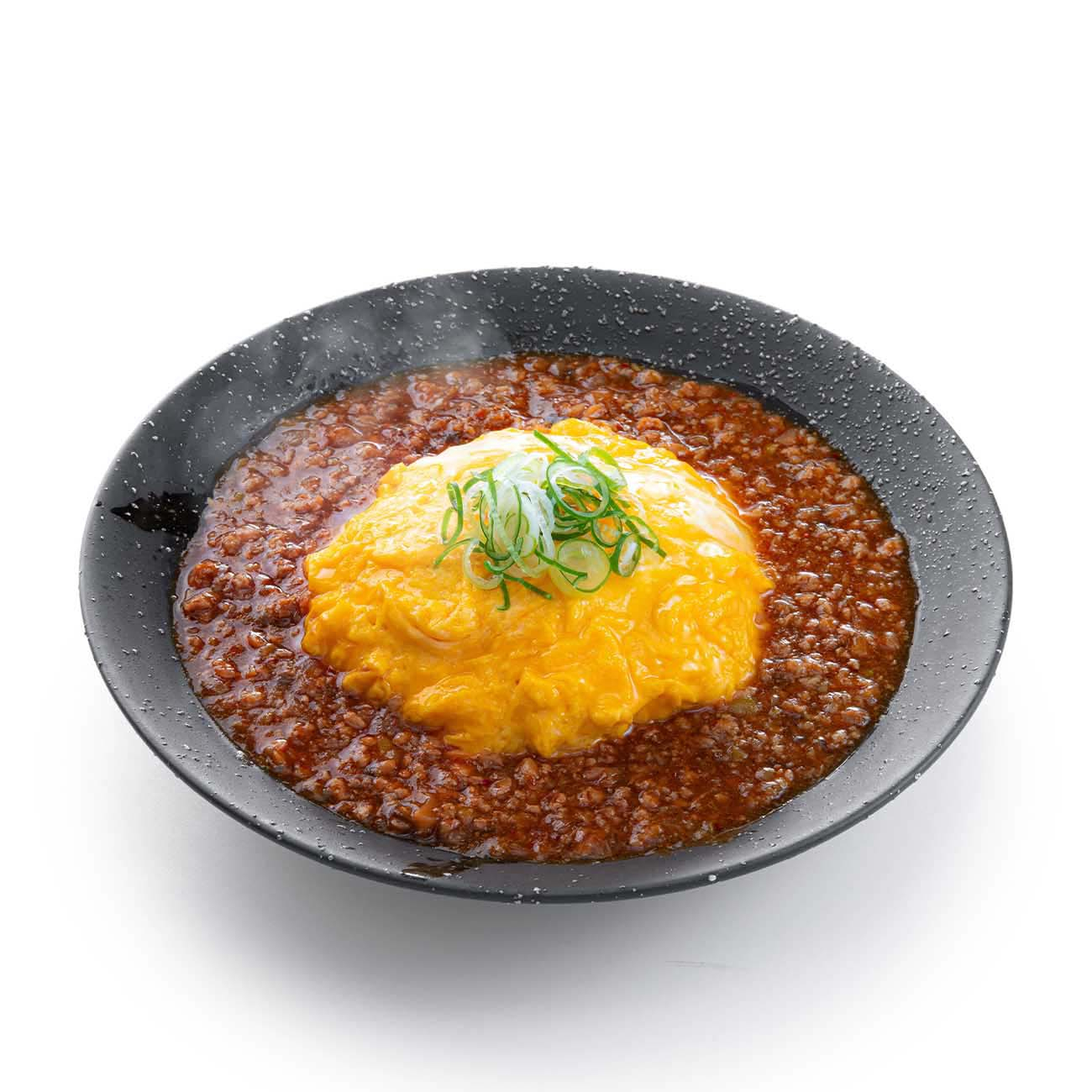 とろ玉麻婆天津飯