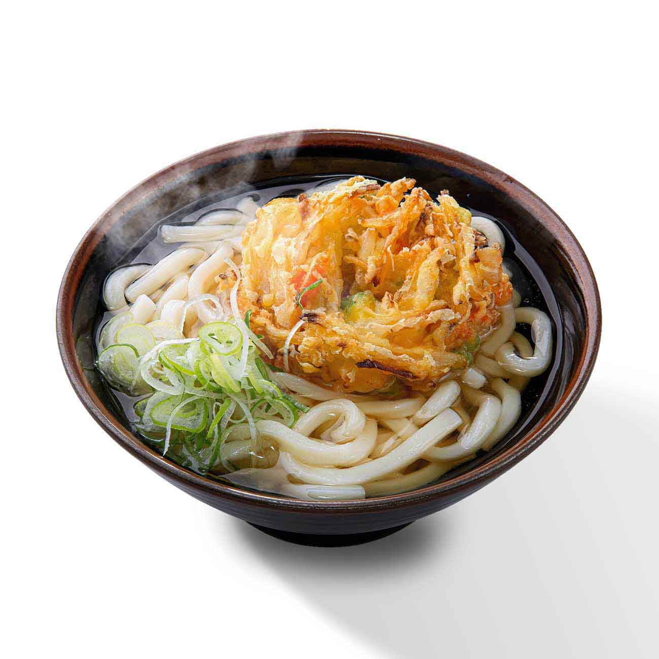 かき揚げうどん