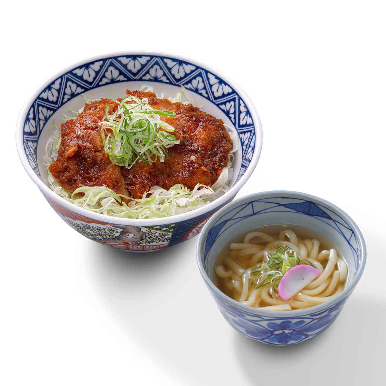 歓喜たれカツ丼＆小うどんセット