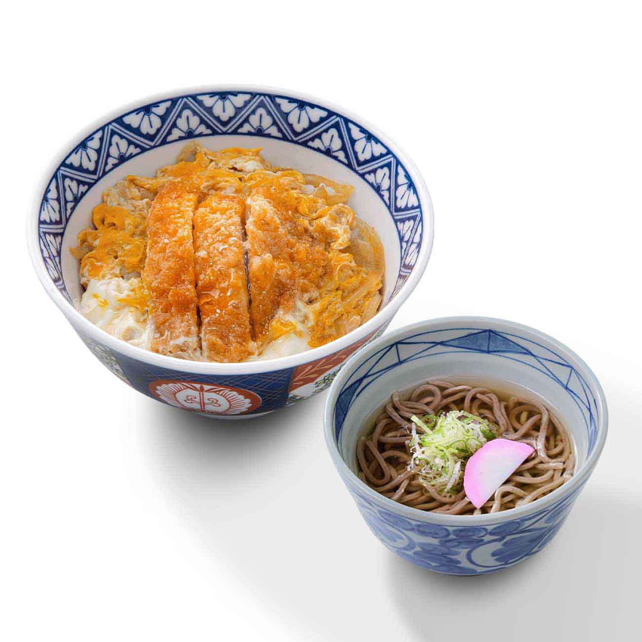 歓喜カツ丼＆小そばセット