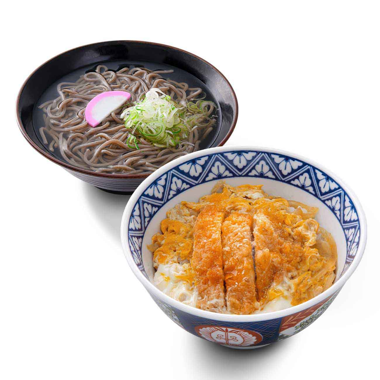 歓喜カツ丼＆かけそばセット