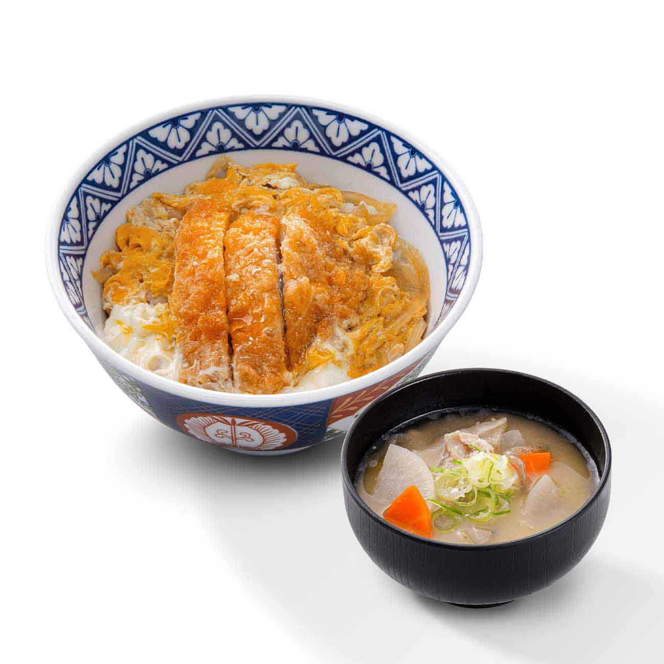 歓喜カツ丼＆豚汁セット
