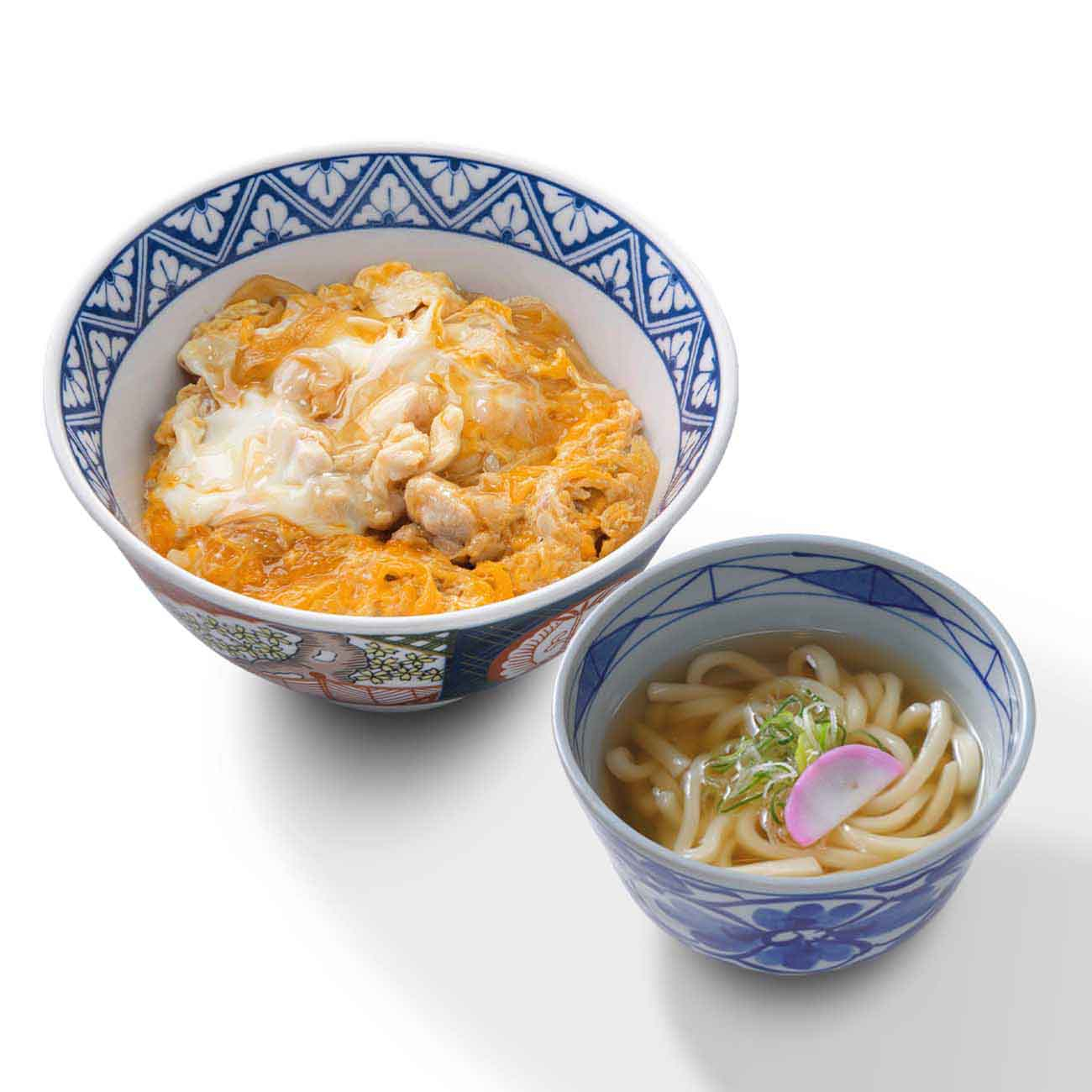 歓喜親子丼＆小うどんセット